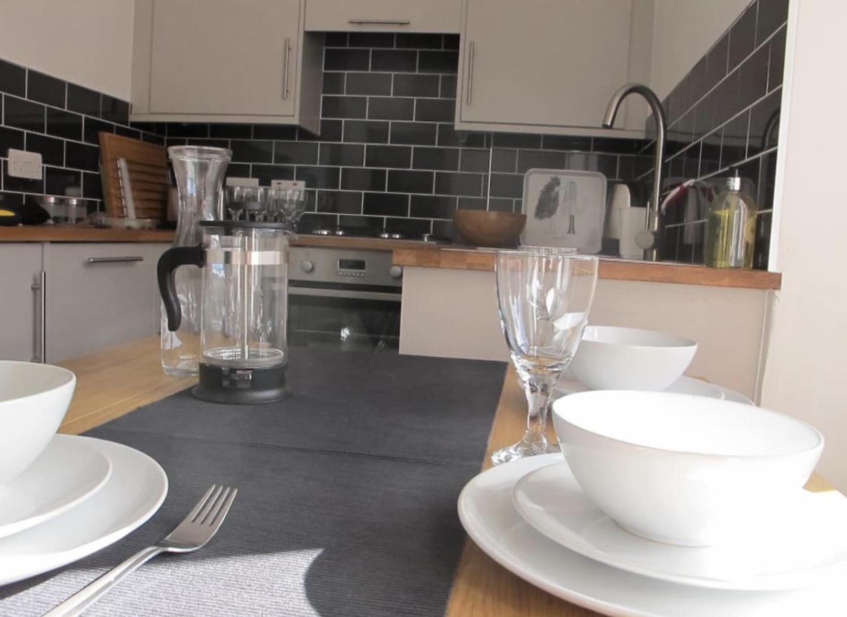 爱丁堡2 Chessels Court, Flat 3公寓 外观 照片