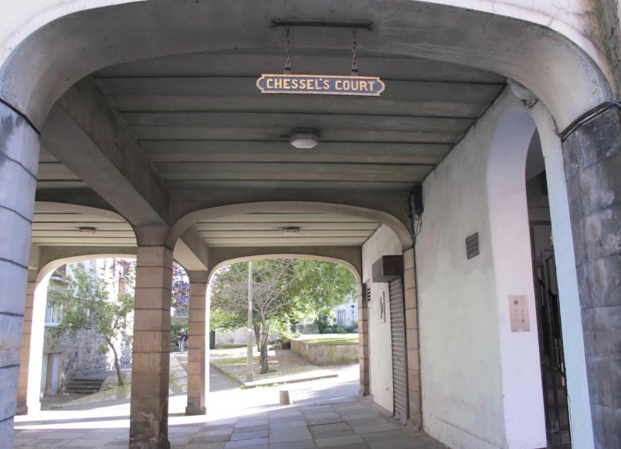 爱丁堡2 Chessels Court, Flat 3公寓 外观 照片